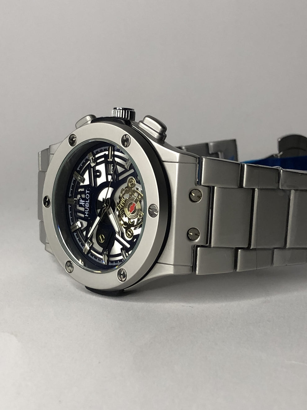 (J)Hublot Skeleton Premium Addition | Stainless Steel High class quality