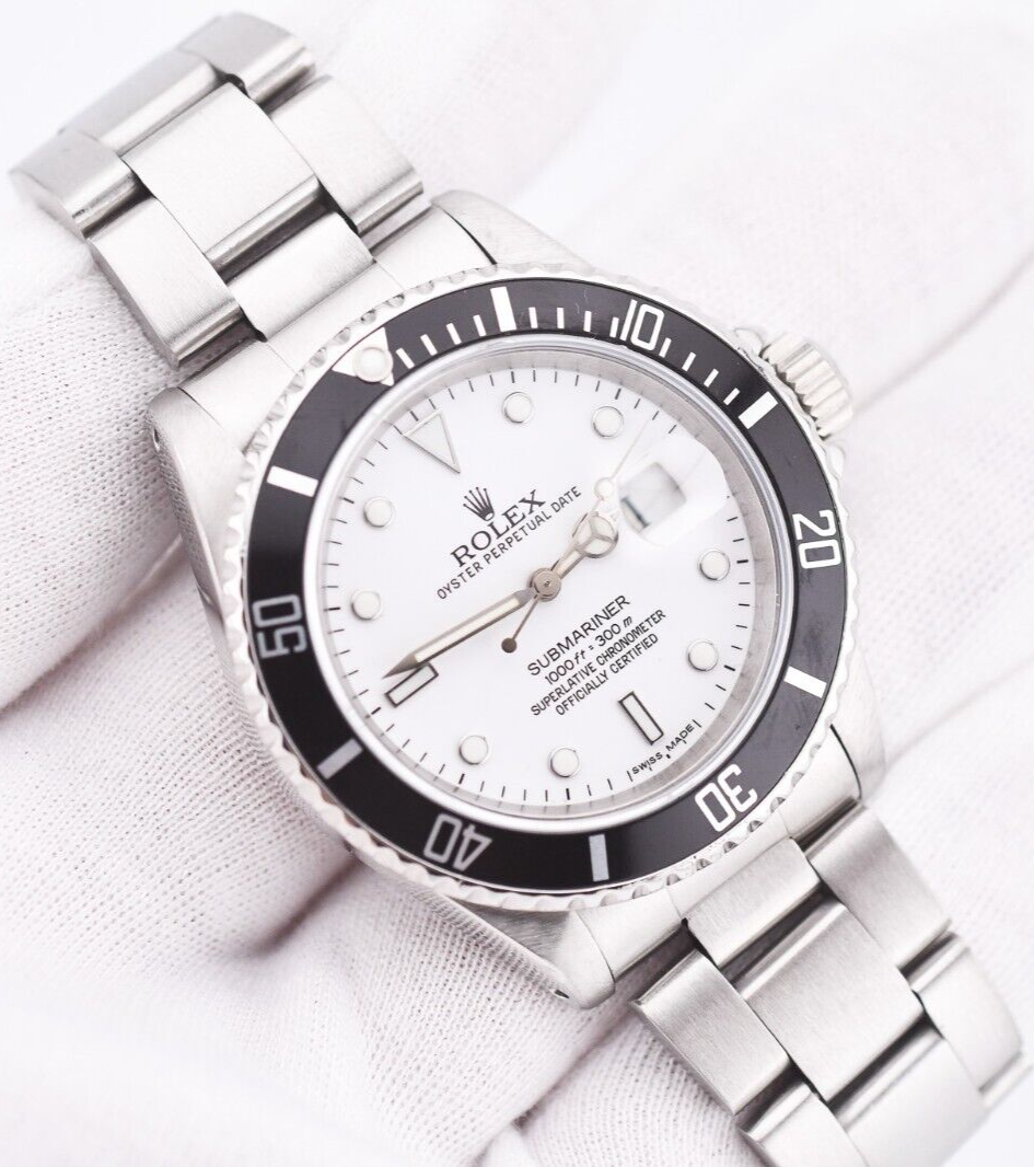 (E) RLX Premium Submariner Class – Luxury Dive Style in Blue, Black & White