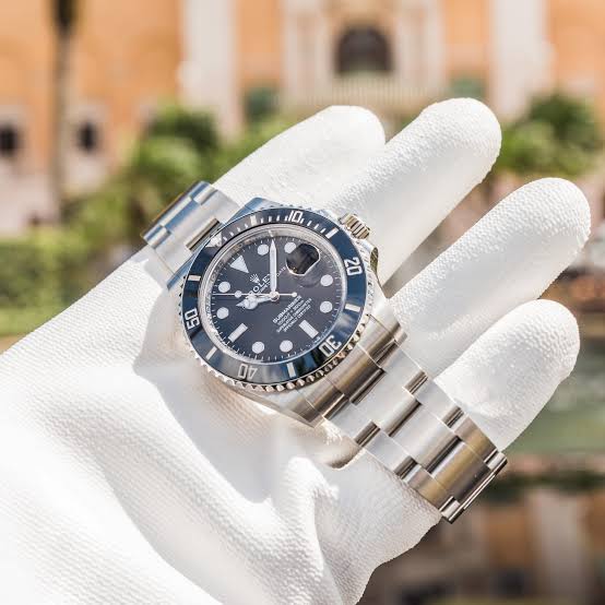 (E) RLX Premium Submariner Class – Luxury Dive Style in Blue, Black & White