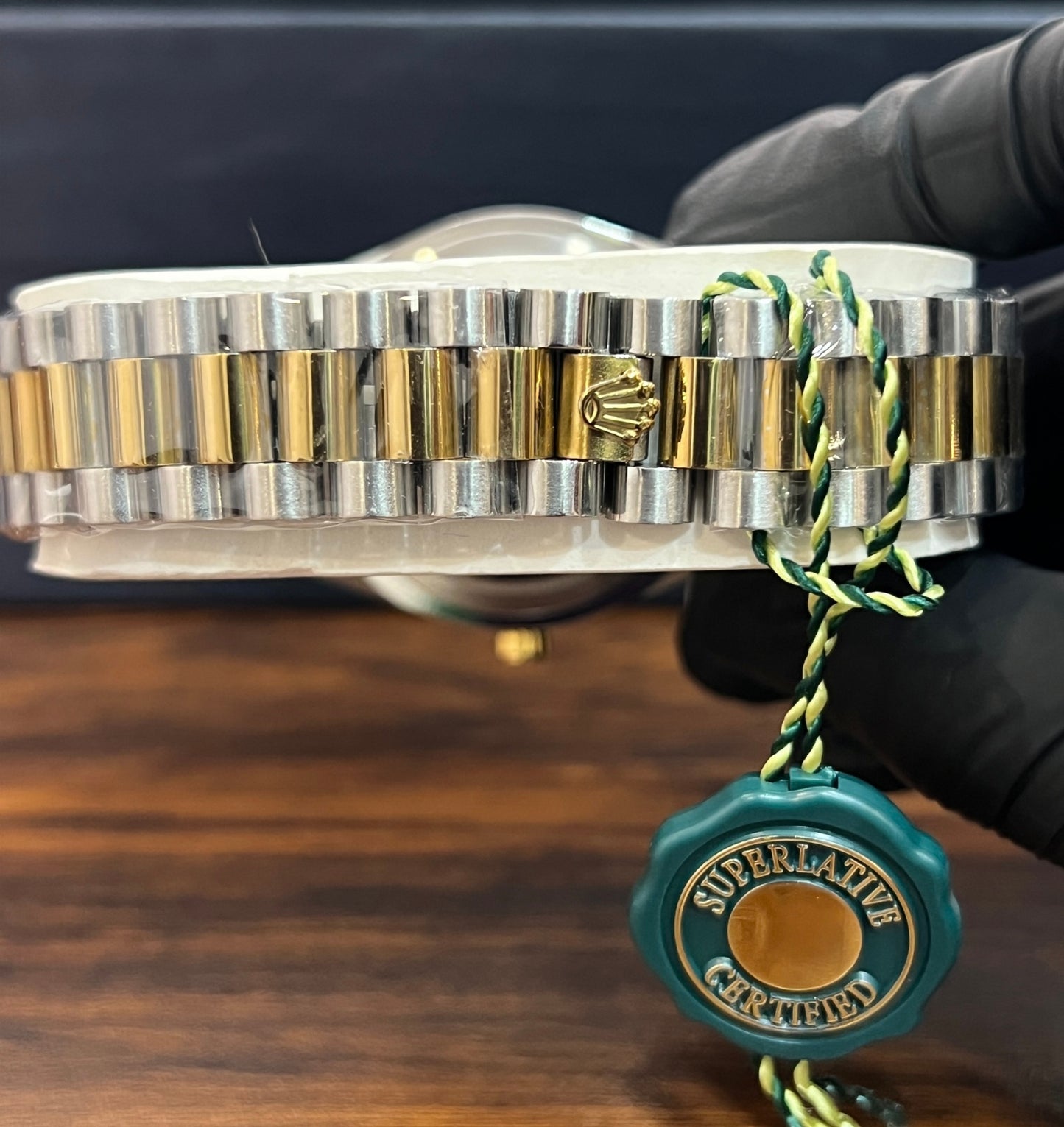 Rolex Arabic Green & Blue Dial | High Class Premium Quality (Rare)
