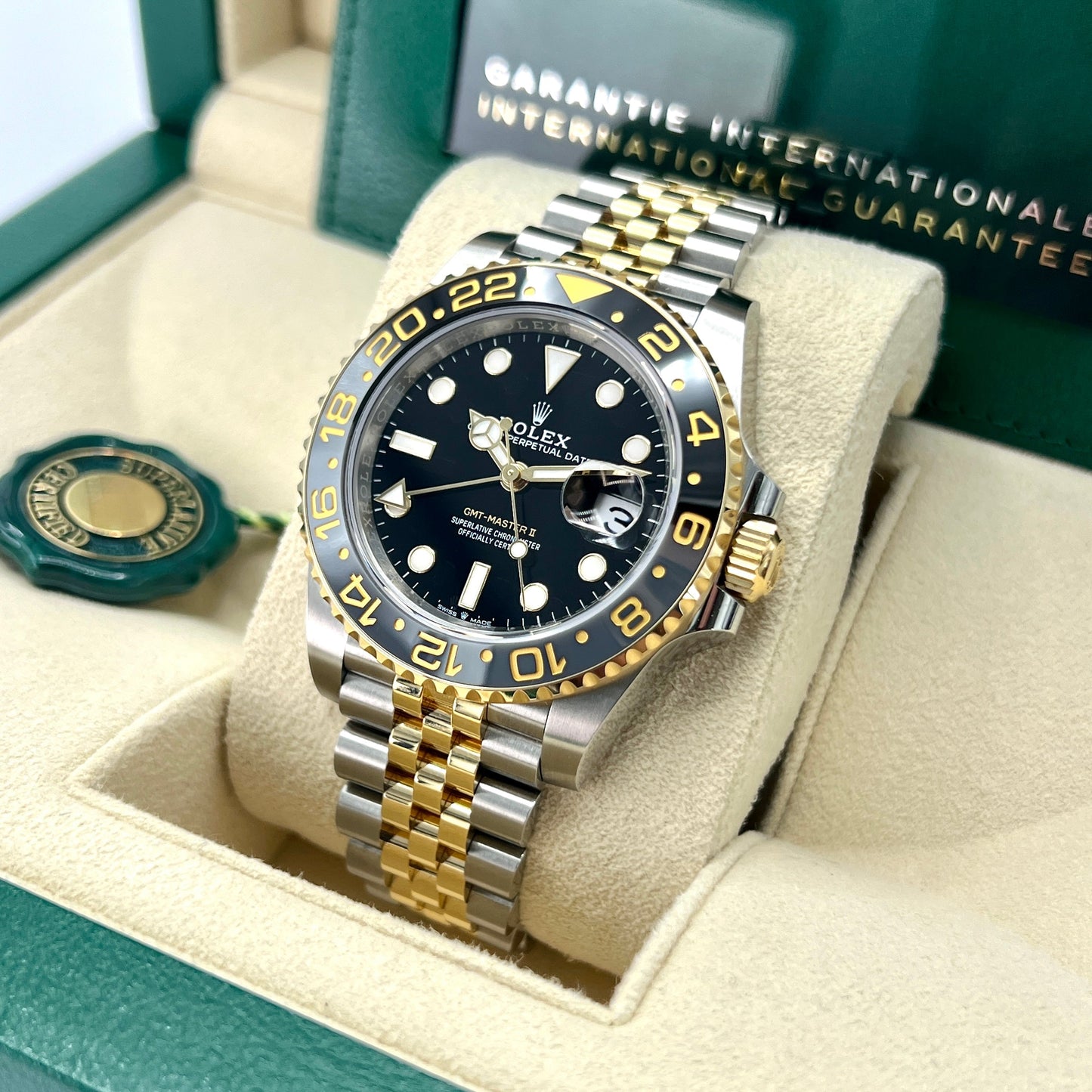(A) RLX Premium Edition Two Tone watch High Class