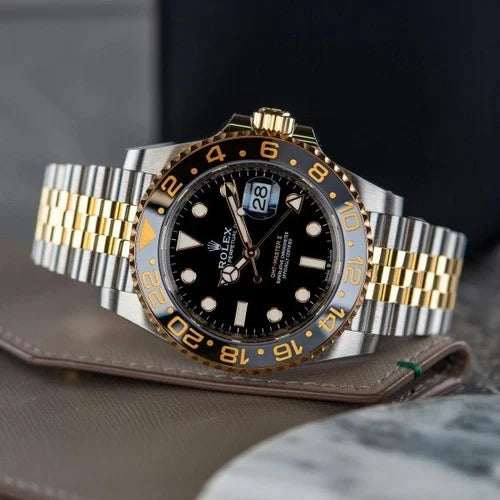 (A) RLX Premium Edition Two Tone watch High Class
