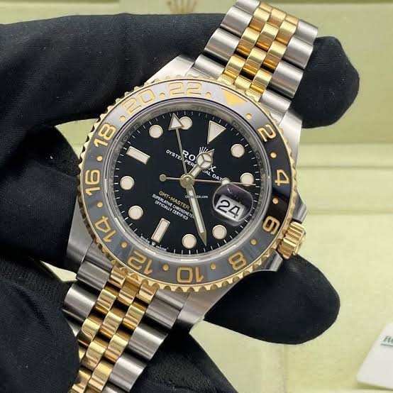 (A) RLX Premium Edition Two Tone watch High Class