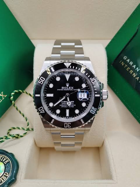 (E) RLX Premium Submariner Class – Luxury Dive Style in Blue, Black & White