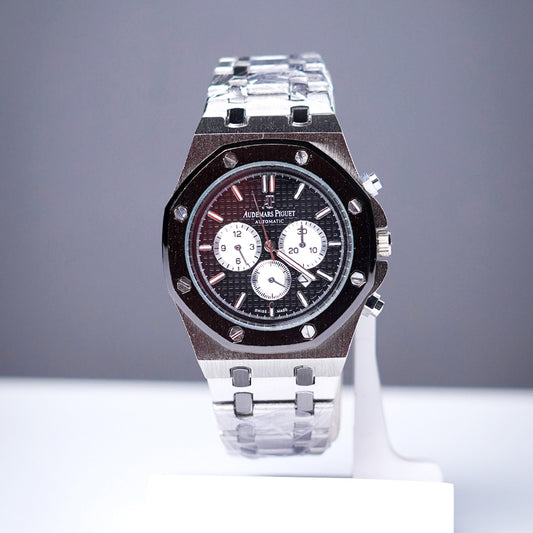 AP Royal Chronograph Watch – Grande Tapisserie Dial | Black