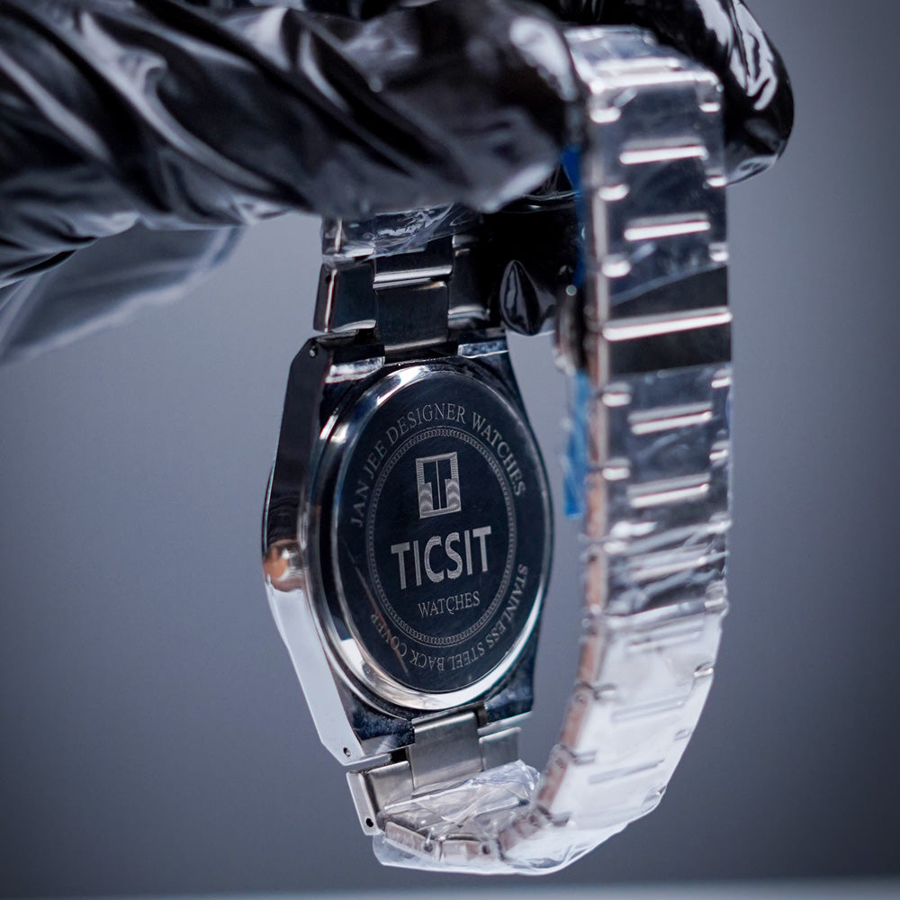 Tissot 1853 PRX – Elegant Swiss Stainless Steel Watch | Black & White Dials