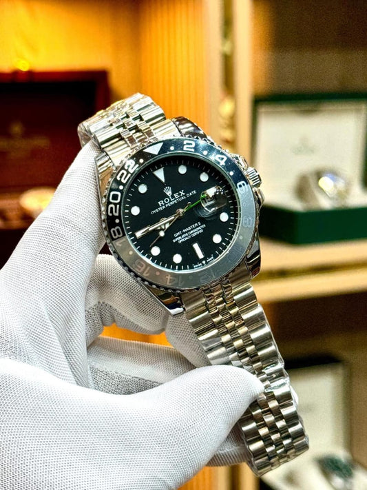 (C)RLX GMT Master - 40mm - Stainless Steel - Premium Edition