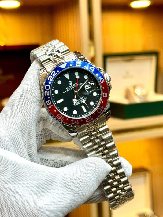(F)RLX GMT Master - 40mm - Stainless Steel - Premium Edition