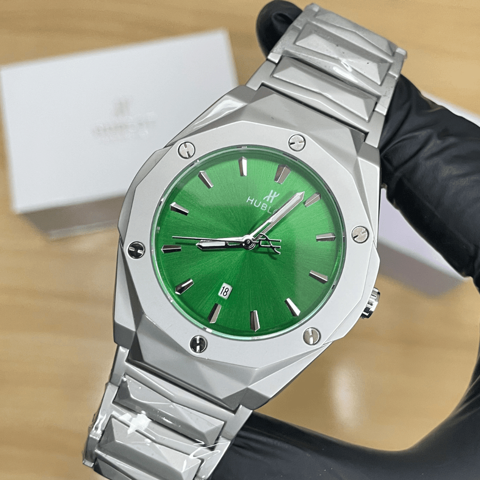 (G)HB Diamond Cut Skeleton Watch | Heavy Weight And Premium quality