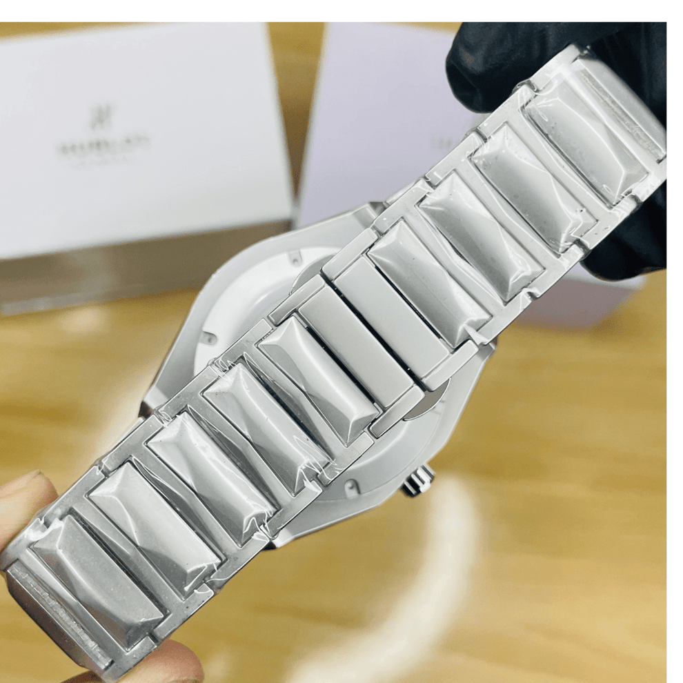 (G)HB Diamond Cut Skeleton Watch | Heavy Weight And Premium quality