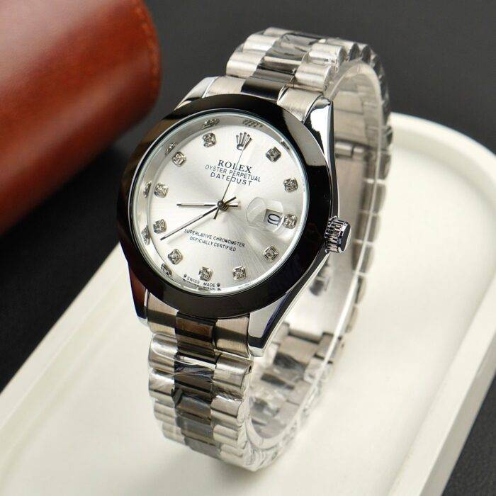 (F)RLX Date Time Premium Quality Master Copy | Stainless Steel