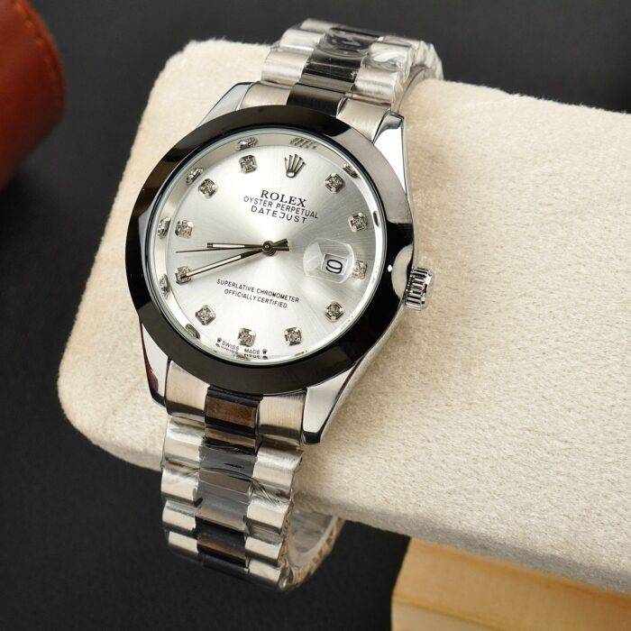 (F)RLX Date Time Premium Quality Master Copy | Stainless Steel