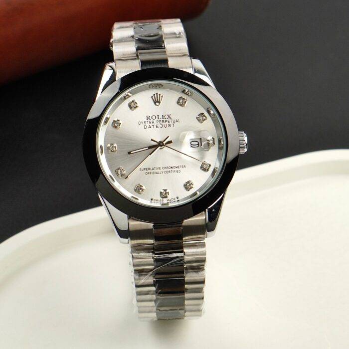 (F)RLX Date Time Premium Quality Master Copy | Stainless Steel