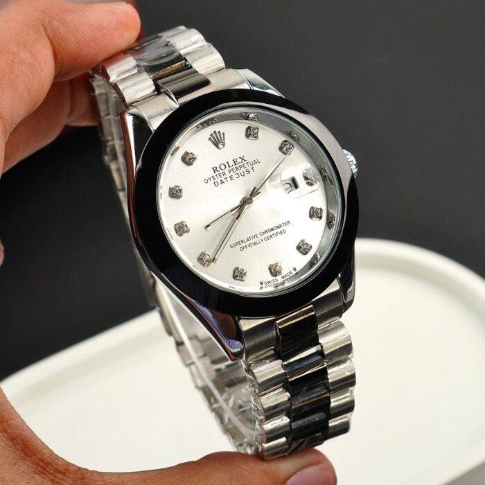 (F)RLX Date Time Premium Quality Master Copy | Stainless Steel