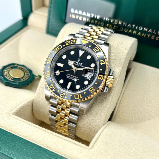 (A) RLX Premium Edition Two Tone watch High Class