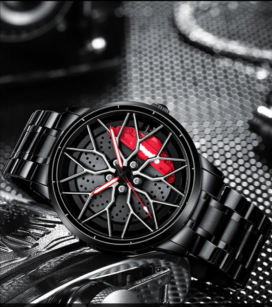 Spinning Watch 360 Pure stainless steel watch