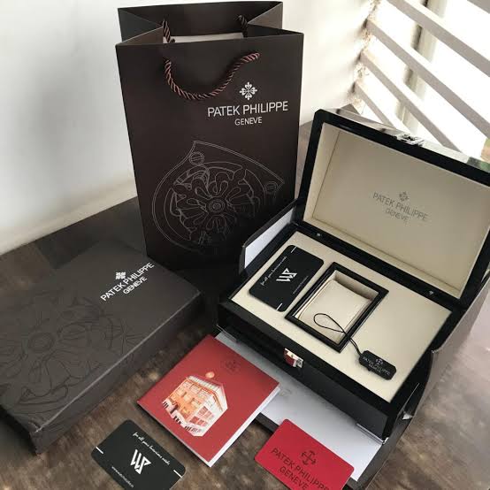 Patek Philippe Original Box Premium and Elite Class