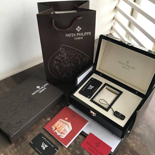 Patek Philippe Original Box Premium and Elite Class