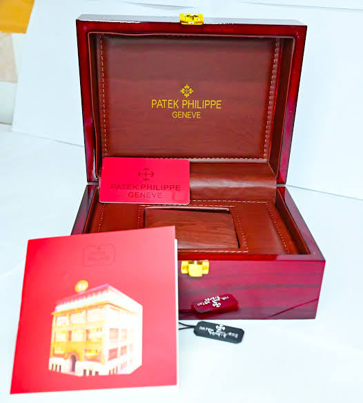 Patek Philippe Original Box Premium and Elite Class