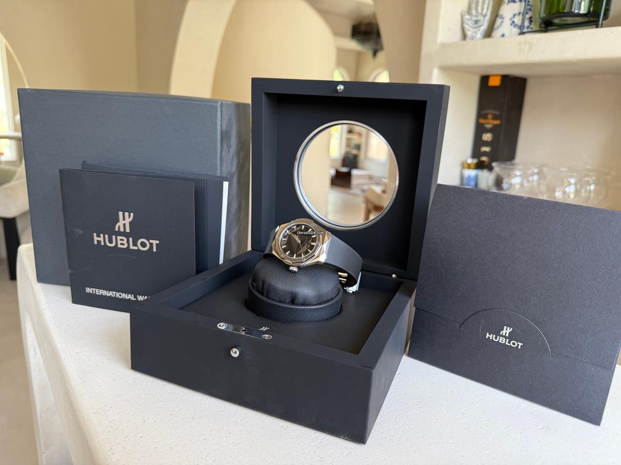 Hublot Original Box Complete Premium Quality